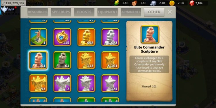 Rise of Kingdoms. 128 Million power, 41 Billion kills and 103 Million dead troops. SVIP. 13500 USD + our Fee
