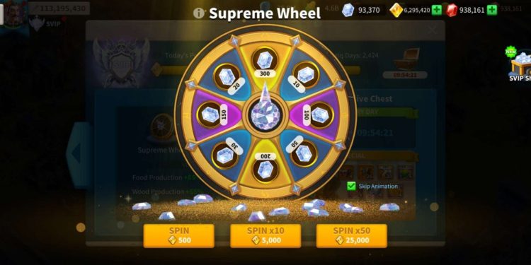 Rise of Kingdoms. 166 Million power after troops returning. SVIP – 6 Million supreme wheel points. 15 000 USD + our Fee