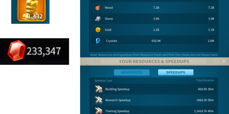Rise of Kingdoms. 95 Million power. 5.1 Billion kills. VIP 17. 700 USD + Fee