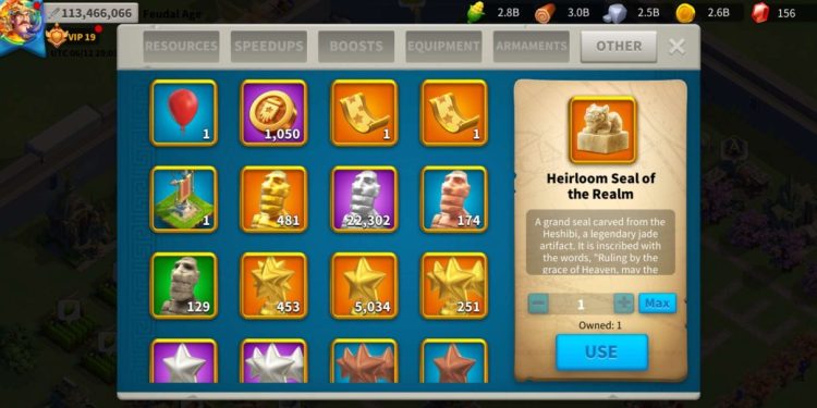 Rise of Kingdoms. 113 Million power. 19 Billion kills. VIP 19. 3000 USD + our Fee
