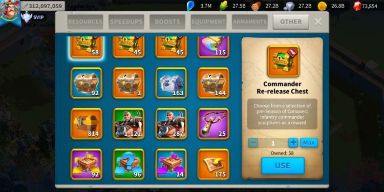 Rise of Kingdoms.  312 Million power, 67 Billion kills. 18 000 USD + our Fee