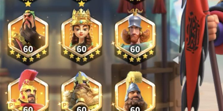 Rise of Kingdoms. 44 legendary expertised. 872+ gold heads. 1700 usd + fee