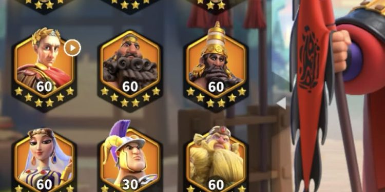 Rise of Kingdoms. 44 legendary expertised. 872+ gold heads. 1700 usd + fee