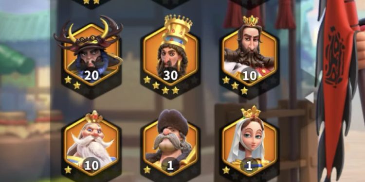 Rise of Kingdoms. 44 legendary expertised. 872+ gold heads. 1700 usd + fee