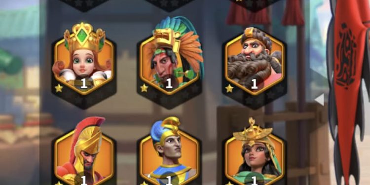 Rise of Kingdoms. 44 legendary expertised. 872+ gold heads. 1700 usd + fee