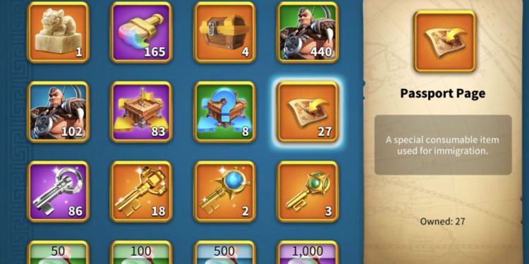 Rise of Kingdoms. 44 legendary expertised. 872+ gold heads. 1700 usd + fee