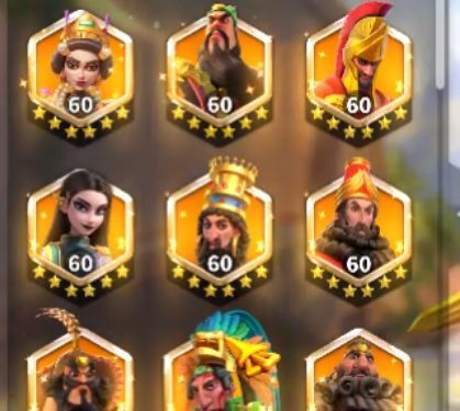 Rise of Kingdoms. POWER (188M). 23000 usd + fee