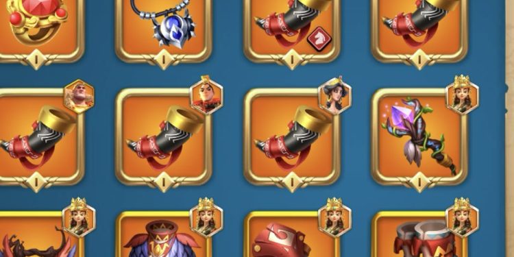 Rise of Kingdoms. 44 legendary expertised. 872+ gold heads. 1700 usd + fee