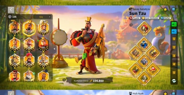 Rise of Kingdoms. 86 Maxed Legendary Commanders. $4800 + fee