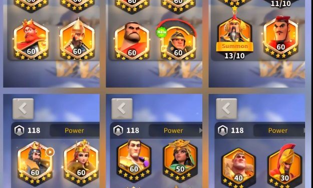 Rise of Kingdoms. 89 Million power. 9.4 Billion kills and 34 Million dead troops. VIP 18. 600 USD + our Fee