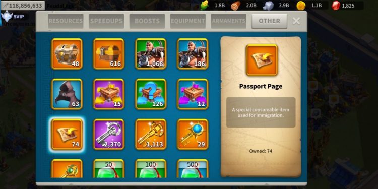 Rise of Kingdoms. 118 Million power, 26 Billion kills and 94 million dead troops. SVIP. 6700 USD + our Fee