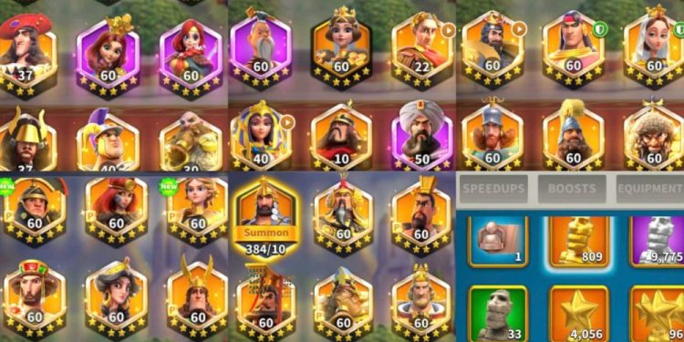 Rise of Kingdoms. 111 Million power. 38 Billion kills. 6400 USD + our Fee