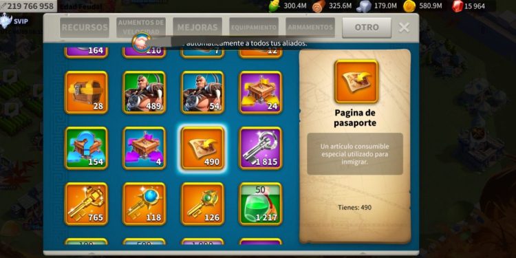 Rise of Kingdoms. 219 Million power, 121 Billion kills. 50 000 USD + our Fee