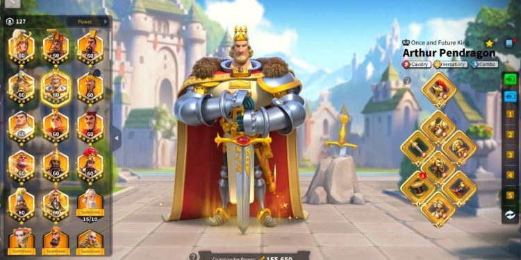 Rise of Kingdoms. POWER (188M). 23000 usd + fee