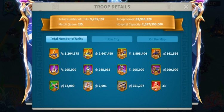 Rise of Kingdoms. 144 Million power, 15 Billion kills. SVIP. 3000 USD + our Fee
