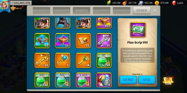 Rise of Kingdoms. 101 Million power, VIP 17. 3.8 Billion kills. 320 usd + our Fee