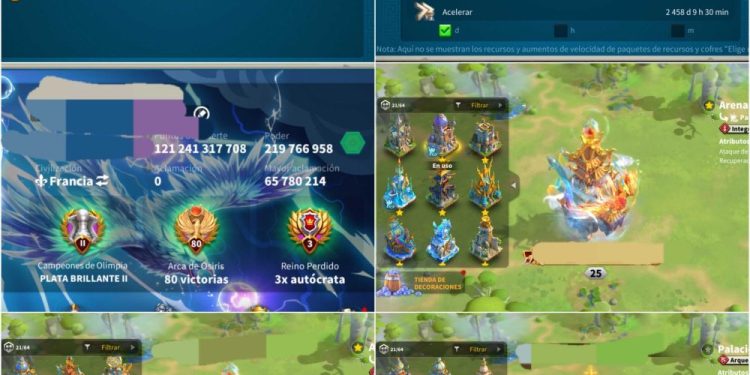 Rise of Kingdoms. 219 Million power, 121 Billion kills. 50 000 USD + our Fee