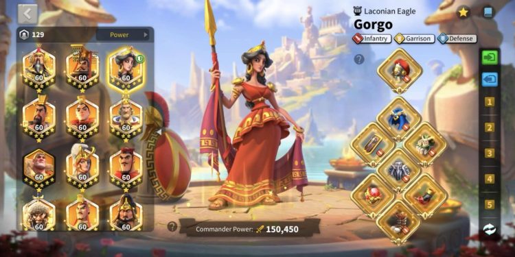 Rise of Kingdoms. 44 legendary expertised. 872+ gold heads. 1700 usd + fee