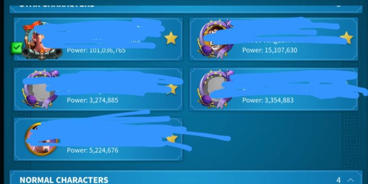 Rise of Kingdoms. 101 Million power. VIP 19. 14 Billion kills and 45 million dead troops. 1400 USD + our Fee
