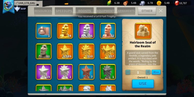 Rise of Kingdoms. 144 Million power, 15 Billion kills. SVIP. 3000 USD + our Fee