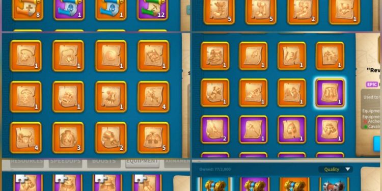 Rise of Kingdoms. 117 Million power + 2.2 Million returning troops.  9100 USD + our Fee