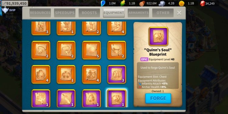 Rise of Kingdoms. 91 Million power + returning troops. SVIP. 31 Billion kills and 81 Million dead troops. 3700 USD + our Fee