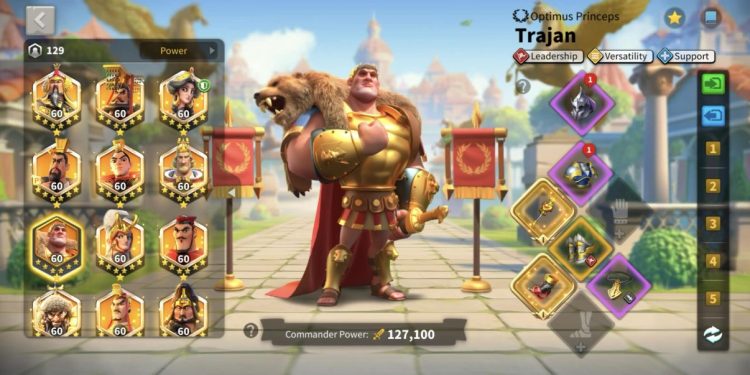 Rise of Kingdoms. 44 legendary expertised. 872+ gold heads. 1700 usd + fee