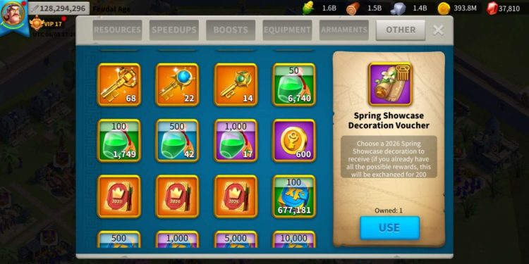 Rise of Kingdoms. 128 Million power. 9 Billion kills. 640 USD + our Fee