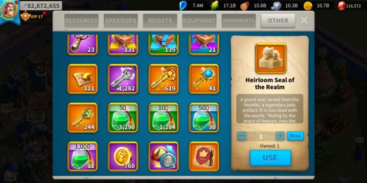 Rise of Kingdoms. 82 Million power. VIP 17. 3.2 Billion kills. 350 USD + our Fee
