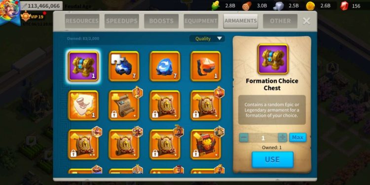 Rise of Kingdoms. 113 Million power. 19 Billion kills. VIP 19. 3000 USD + our Fee