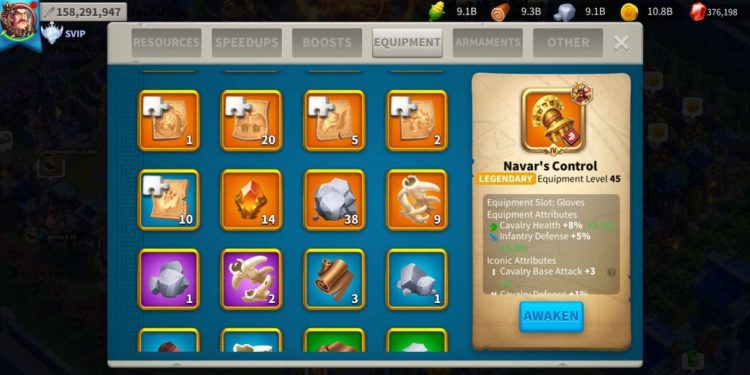 Rise of Kingdoms. 77 legendary comanders Expertised, 600+ gold heads. 18 500 USD + our Fee