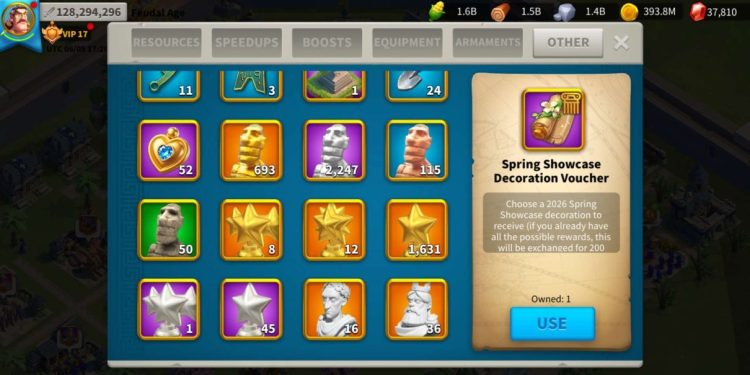 Rise of Kingdoms. 128 Million power. 9 Billion kills. 640 USD + our Fee