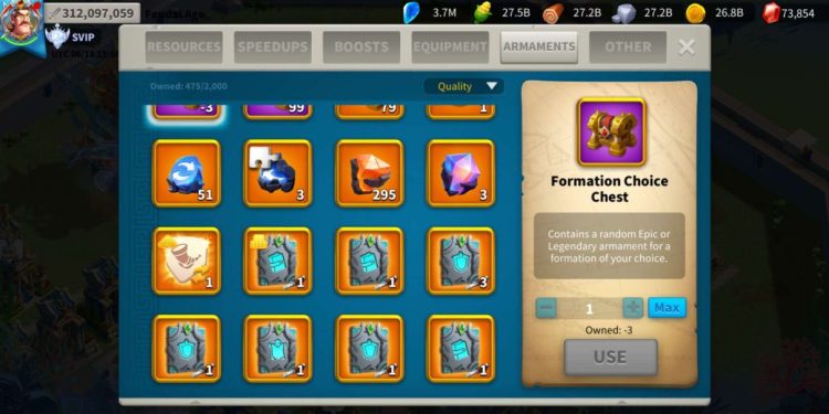 Rise of Kingdoms.  312 Million power, 67 Billion kills. 18 000 USD + our Fee
