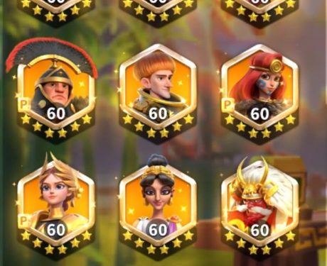 Rise of Kingdoms. 86 Maxed Legendary Commanders. $4800 + fee