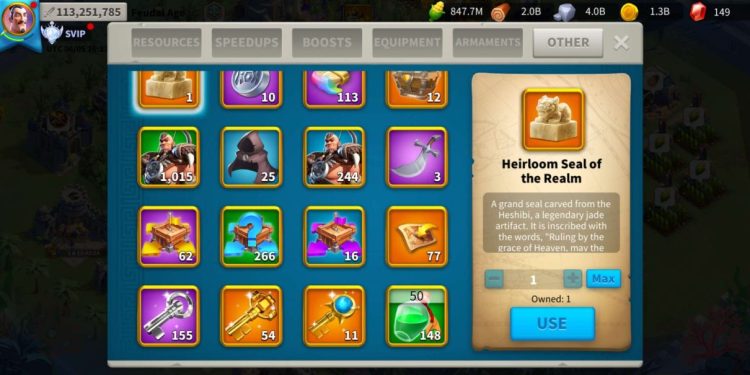 Rise of Kingdoms. 113 Million power, 21 Billion kills, SVIP. 2500 USD + our Fee