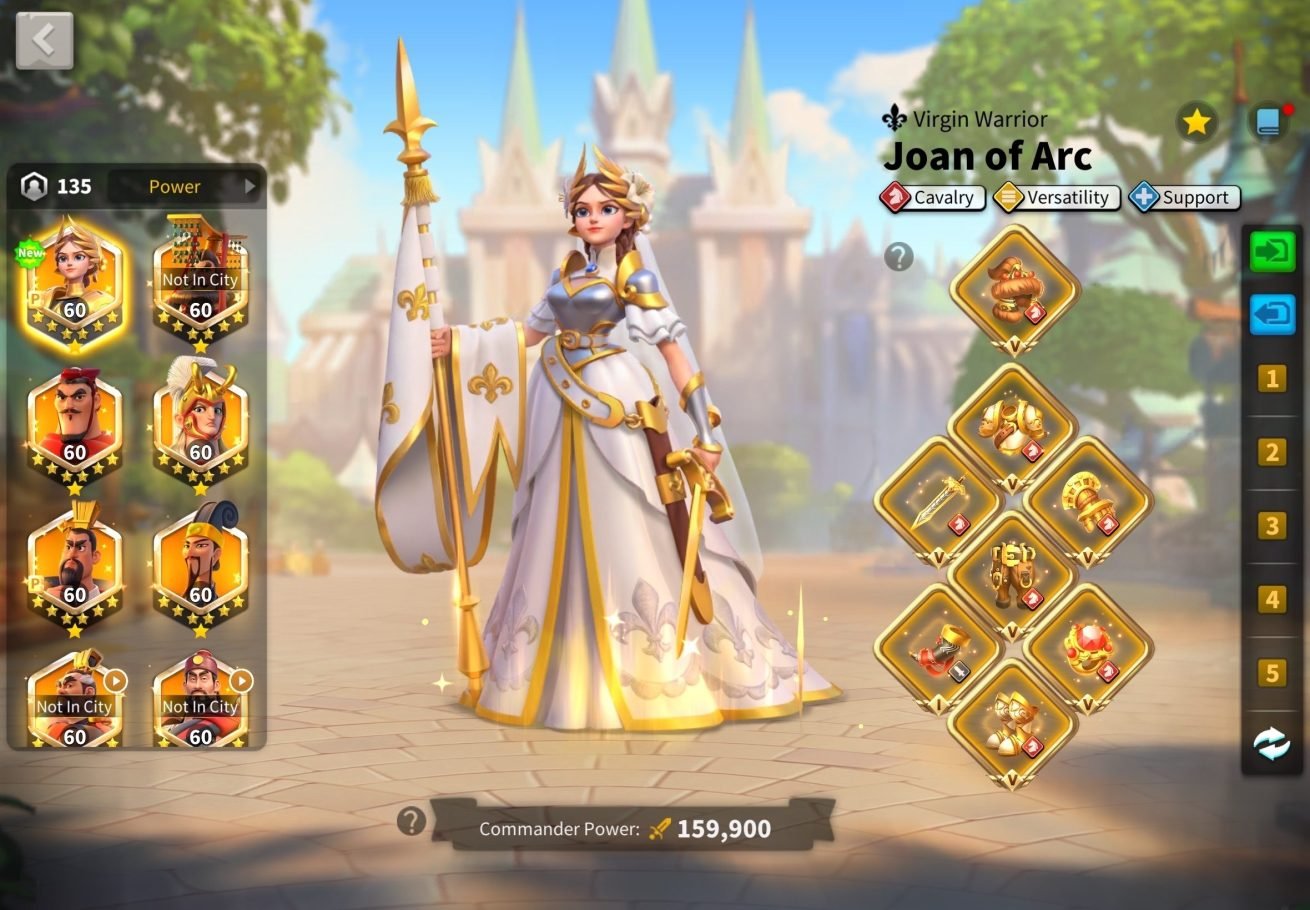 Rise of Kingdoms. Rise of Kingdoms Account For Sale.