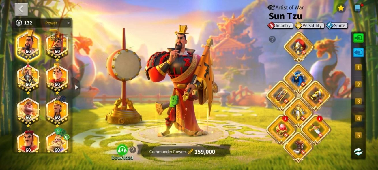Rise of Kingdoms. Rise of Kingdoms Account For Sale.