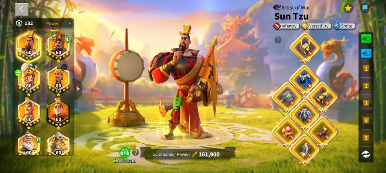 Rise of Kingdoms. Rise of Kingdoms Account For Sale.