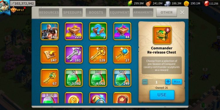 Rise of Kingdoms. 102 Million power. VIP 17. 5.6 Billion kills. 500 usd + fee