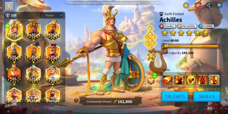 Rise of Kingdoms. SVIP status. 30000 usd + fee