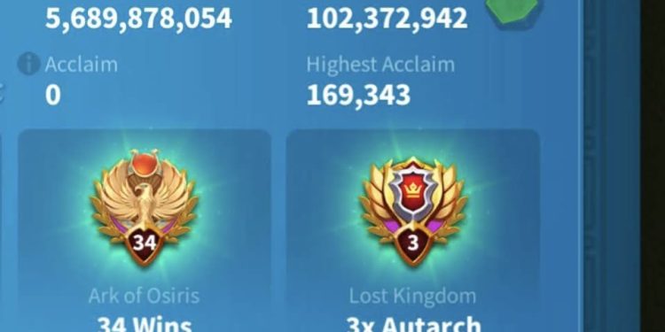 Rise of Kingdoms. 102 Million power. VIP 17. 5.6 Billion kills. 500 usd + fee