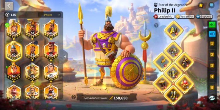 Rise of Kingdoms. SVIP status. 30000 usd + fee