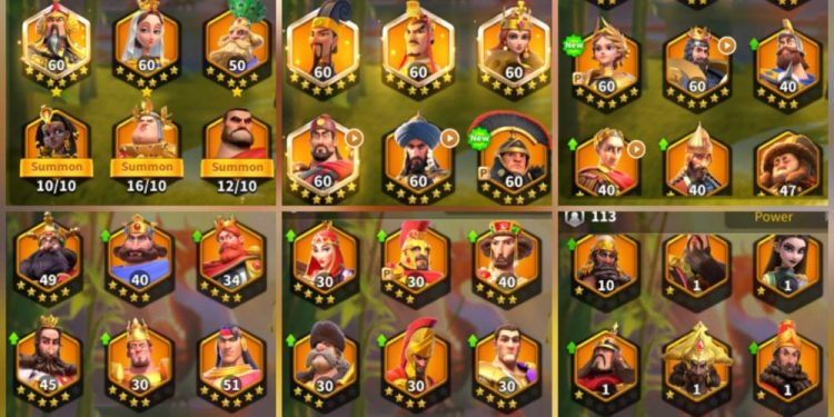 Rise of Kingdoms. 94 Million power, VIP 17, 7.6 Billion kills. 400 USD + our Fee