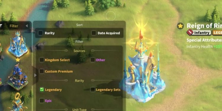 Rise of Kingdoms. 100M Power, VIP 40M Dead, and 34M Acclaim. 1000 usd + fee
