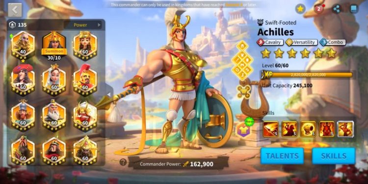 Rise of Kingdoms. SVIP status. 30000 usd + fee