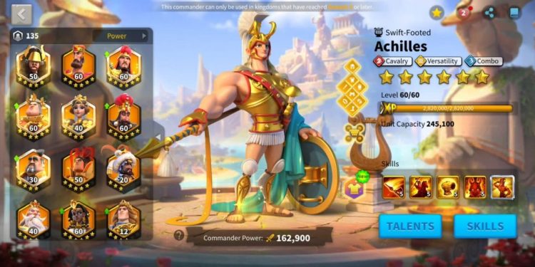 Rise of Kingdoms. SVIP status. 30000 usd + fee