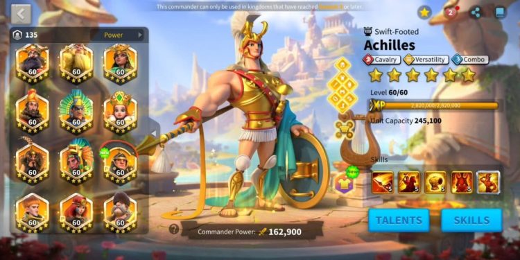 Rise of Kingdoms. SVIP status. 30000 usd + fee