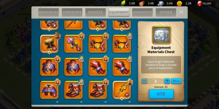 Rise of Kingdoms. SVIP status. 30000 usd + fee