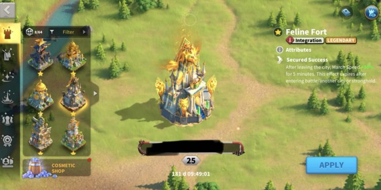 Rise of Kingdoms. 154 Million power , 24 Billion kills.SVIP. 8000 usd + fee