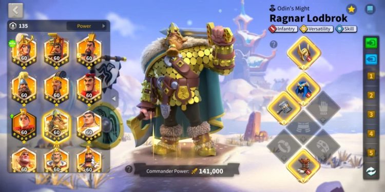 Rise of Kingdoms. SVIP status. 30000 usd + fee